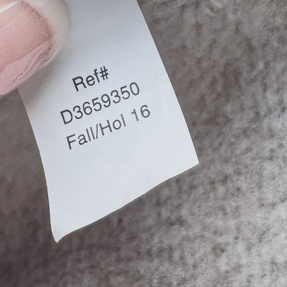 Eddie Bauer Women's Large Southwestern Aztec Full Zip Sweater/Sweatshirt, Fall - Picture 10 of 12